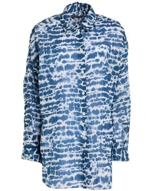 Accademia Shirt Cotton - Blue