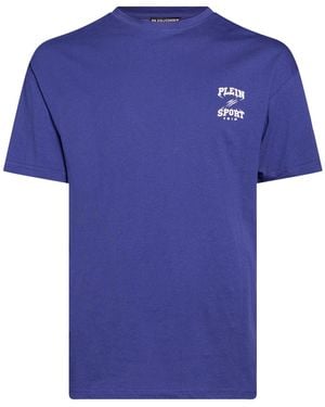 Philipp Plein Camiseta - Azul