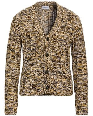 Ferragamo Cardigan Cotton, Virgin Wool - Yellow