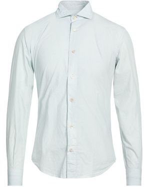 Eleventy Platinum Shirt Cotton - Blue