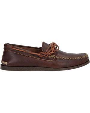 Yuketen Mocasines - Marrón