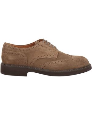 Doucal's Lace-Up Shoes Leather - Brown