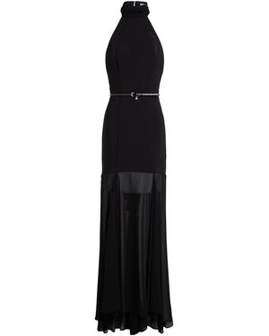 Elisabetta Franchi Maxi Dress - Black