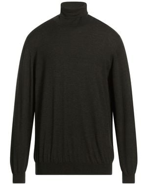 Fedeli Turtleneck Virgin Wool - Black