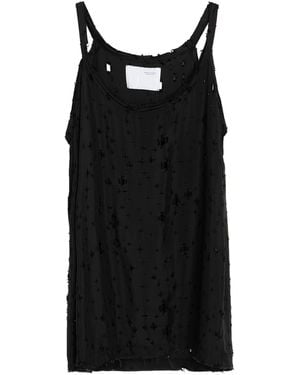 Brand Unique Top Viscose - Black