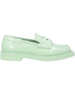 3Juin Loafers Leather - Green
