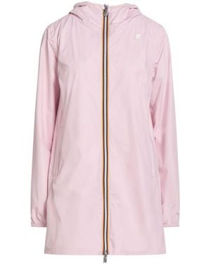 K-Way Chaqueta y Cazadora - Rosa