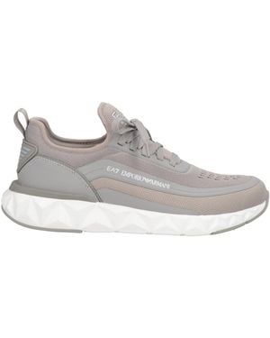 EA7 Trainers - Grey