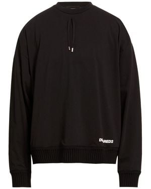 DSquared² T-Shirt Cotton - Black