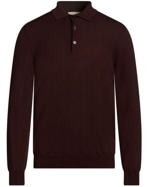 THE PULL Chocolate Sweater Merino Wool - Brown