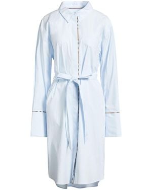 Burberry Midi-Kleid - Blau