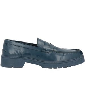 Cerruti 1881 Loafers Bovine Leather - Blue