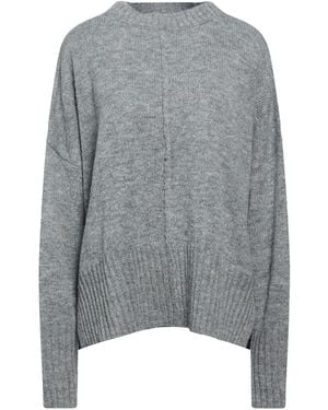 Motel Sweater Acrylic, Polyamide, Viscose, Wool - Gray
