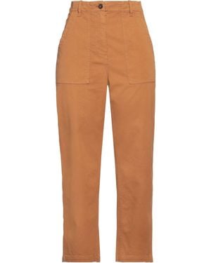 A.b Pants Cotton, Elastane - Natural