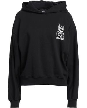 DISCLAIMER Sweatshirt Cotton - Black