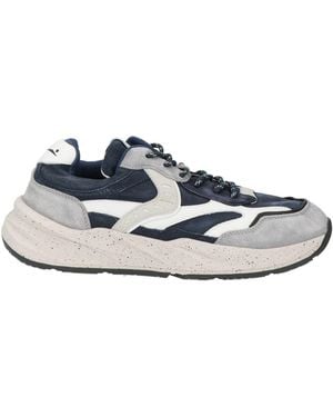 Voile Blanche Sneakers Leather - Blue