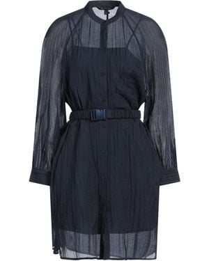 ARMANI EXCHANGE Mini Dress - Blue