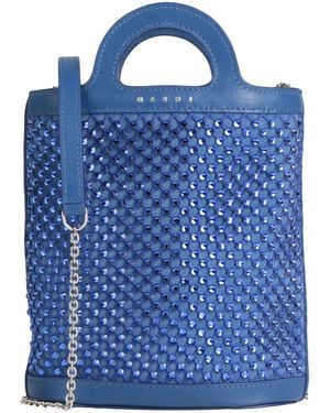Marni Bolso Con Bandolera - Azul