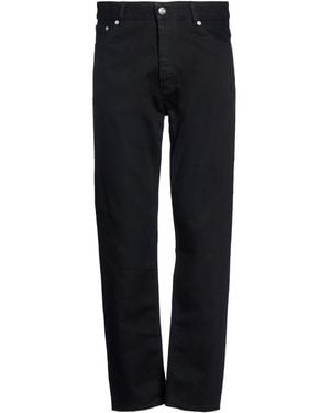 Maison Kitsuné Jeans Cotton, Polyurethane - Blue