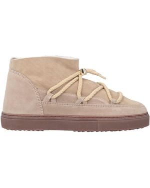 Inuikii Ankle Boots Leather - Natural