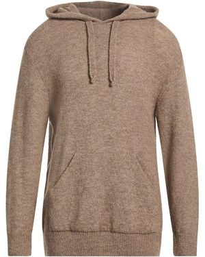 Officina 36 Sand Jumper Wool, Acrylic, Polyamide, Polyester - Brown