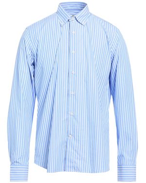 Alea Azure Shirt Cotton - Blue