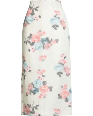 Philosophy Di Lorenzo Serafini Midi Skirts - White