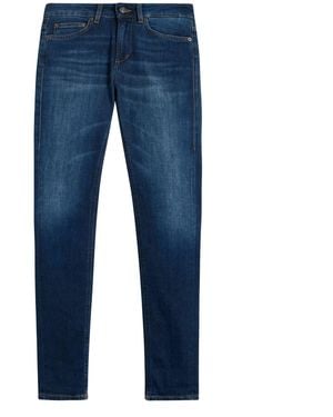 Dondup Jeans Cotton, Elastomultiester, Elastane - Blue