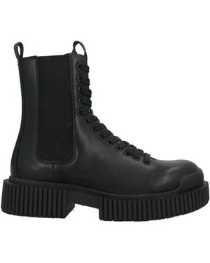 ARMANI EXCHANGE Ankle Boots - Black
