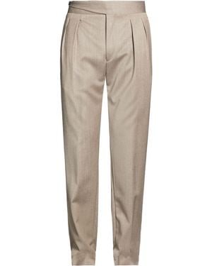 Tagliatore Pants Virgin Wool, Elastane - Natural