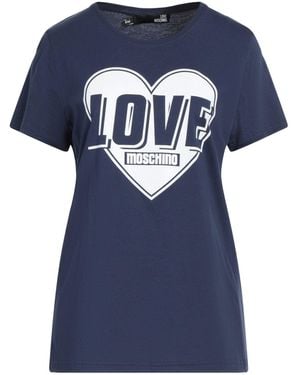 Love Moschino T-shirt - Blue