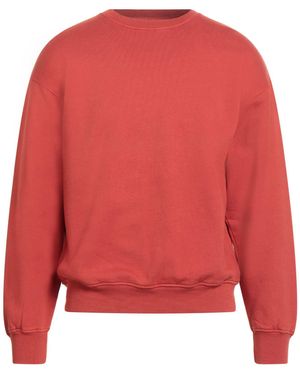 COLORFUL STANDARD Sweatshirt - Red