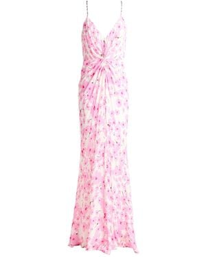 MSGM Maxi Dress - Pink