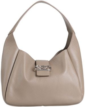 Emporio Armani Light Handbag Cow Leather - Grey
