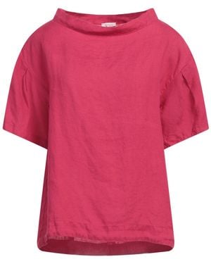 Rossopuro Top Linen - Pink