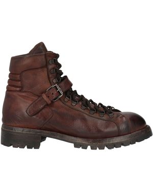Eleventy Ankle Boots Leather - Brown