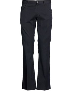 Tod's Pants Virgin Wool, Cotton - Blue