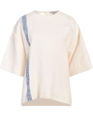 JW Anderson Top Cotton, Linen - White