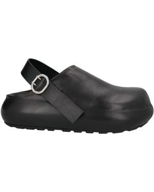 Jil Sander Mules & Clogs - Schwarz
