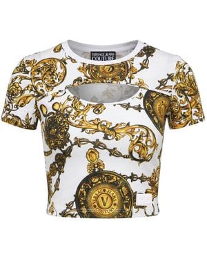 Versace Jeans Couture T-Shirt Cotton - White