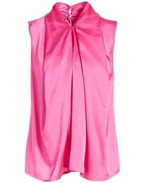 Relish Fuchsia Top Polyester, Elastane - Pink