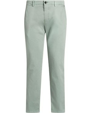Windsor. Light Trousers Cotton, Elastane - Green