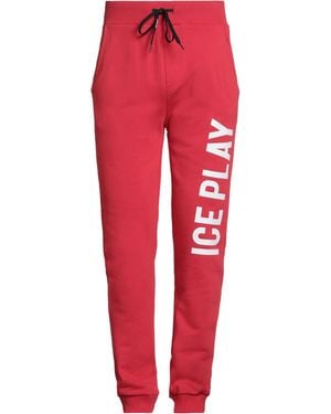 Ice Play Pants Cotton - Red