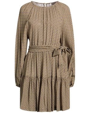 Ottod'Ame Mini Dress Viscose - Natural