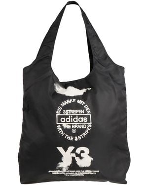 Y-3 Shoulder Bag Recycled Polyamide - Black