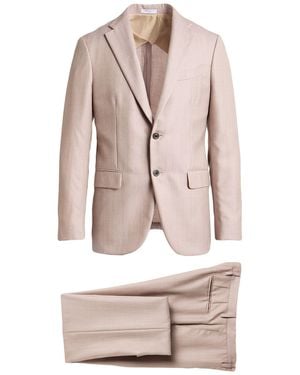 Boglioli Suit Virgin Wool, Silk - Pink