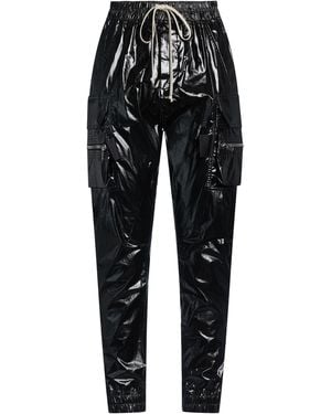 Rick Owens Trousers Cotton - Black