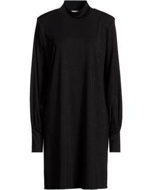 CROCHÈ Mini Dresses - Black