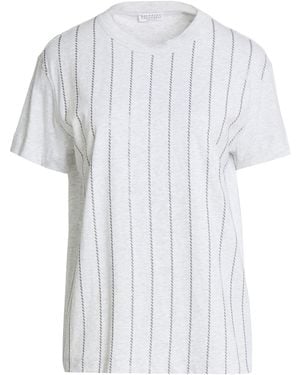 Brunello Cucinelli Light T-Shirt Cotton - White