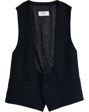 Celine Gilet Sartoriale - Nero